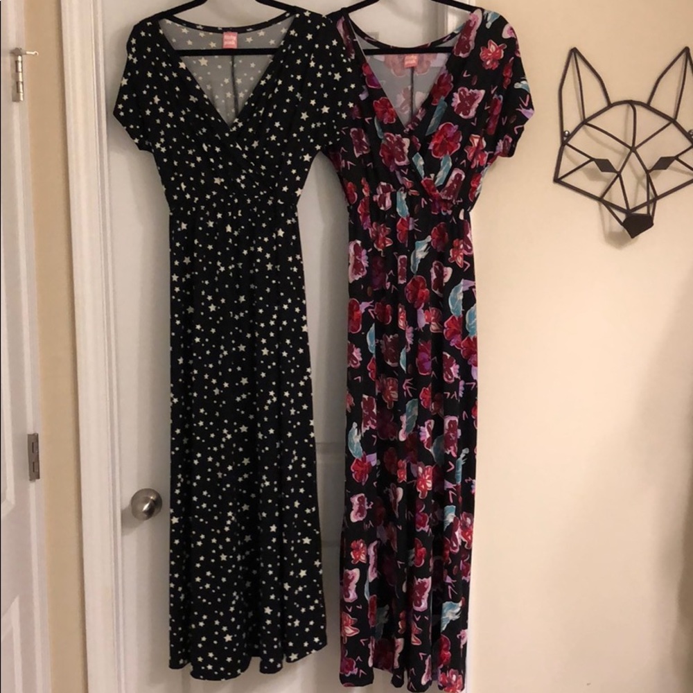 Two Maxi Dresses